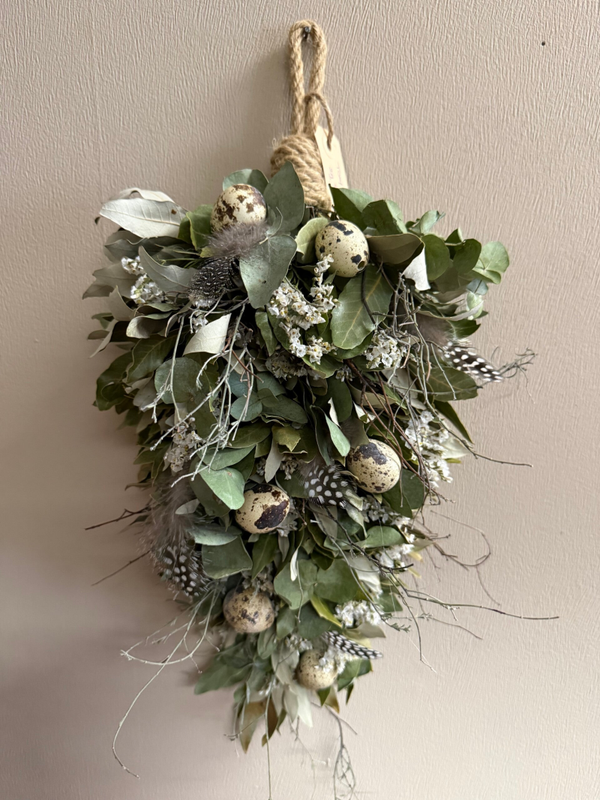 Verse handgemaakte toef 30/35cm - by Anja