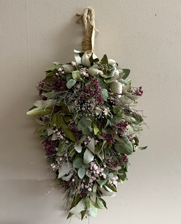 Verse handgemaakte toef 30/35cm - by Anja