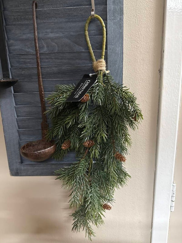 Kersttak/toef volledig buigbaar