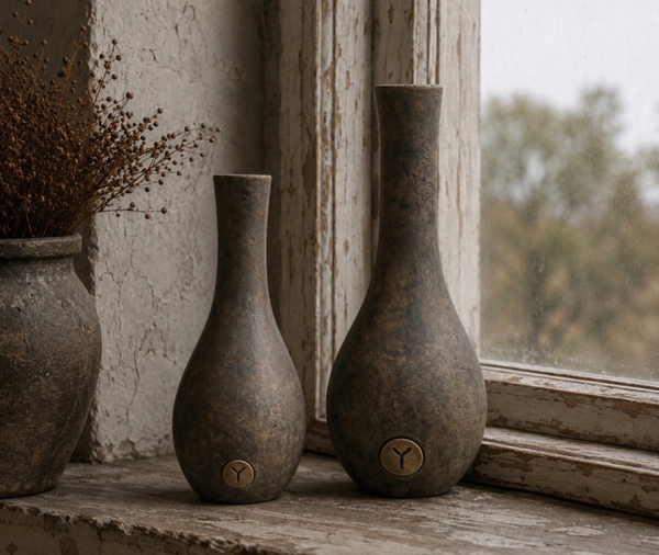 Brynxz tall bolvase M & L - Maj Brown