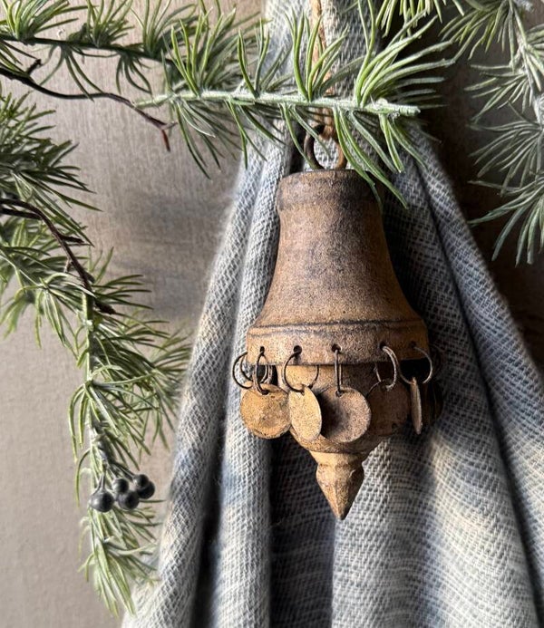 Hanger met muntjes in Old Brown (31)