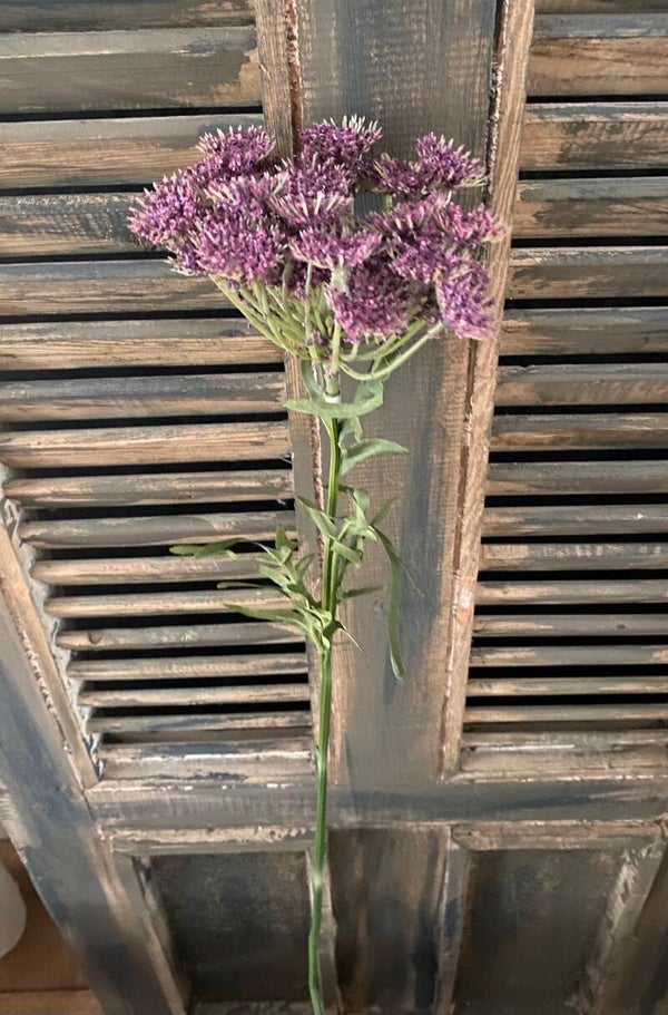 Kunsttak Dille in bloei 59cm