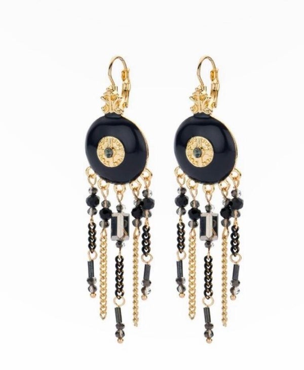 BIBA boho style oorbellen