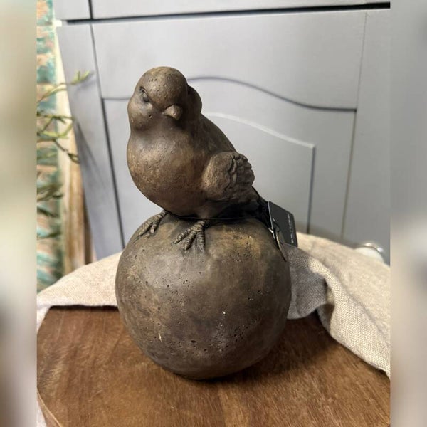 BRYNXZ vogel op bal Maj brown