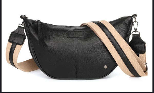 Vénétie Crossbody tas - zwart