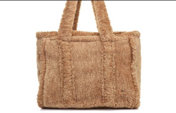 Shopper Saas-Fee in Camel