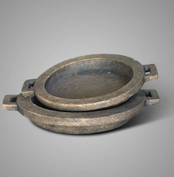 BRYNXZ. Plate with 2 ears - 2 maten