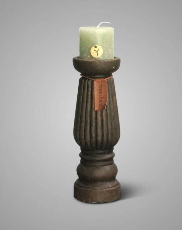 Brynxz kandelaar luxury reliëf Majestic Brown