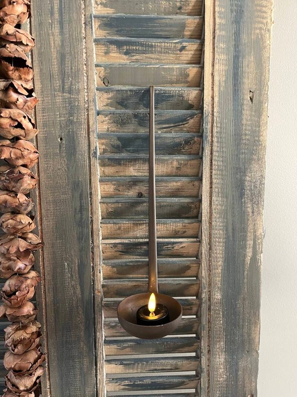 Hang/soeplepel roest