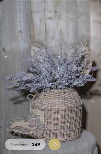 Wanddoek 40x60cm nr 249