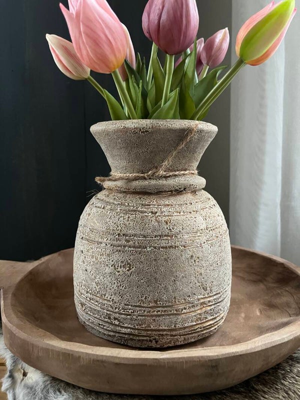 Beige pot van Roberts