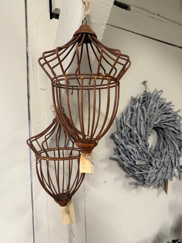 Roest hang ornament (B) 25cm