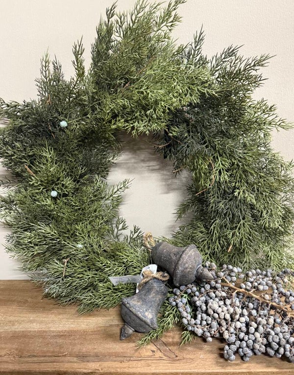 Kunst jeneverbeskrans D55