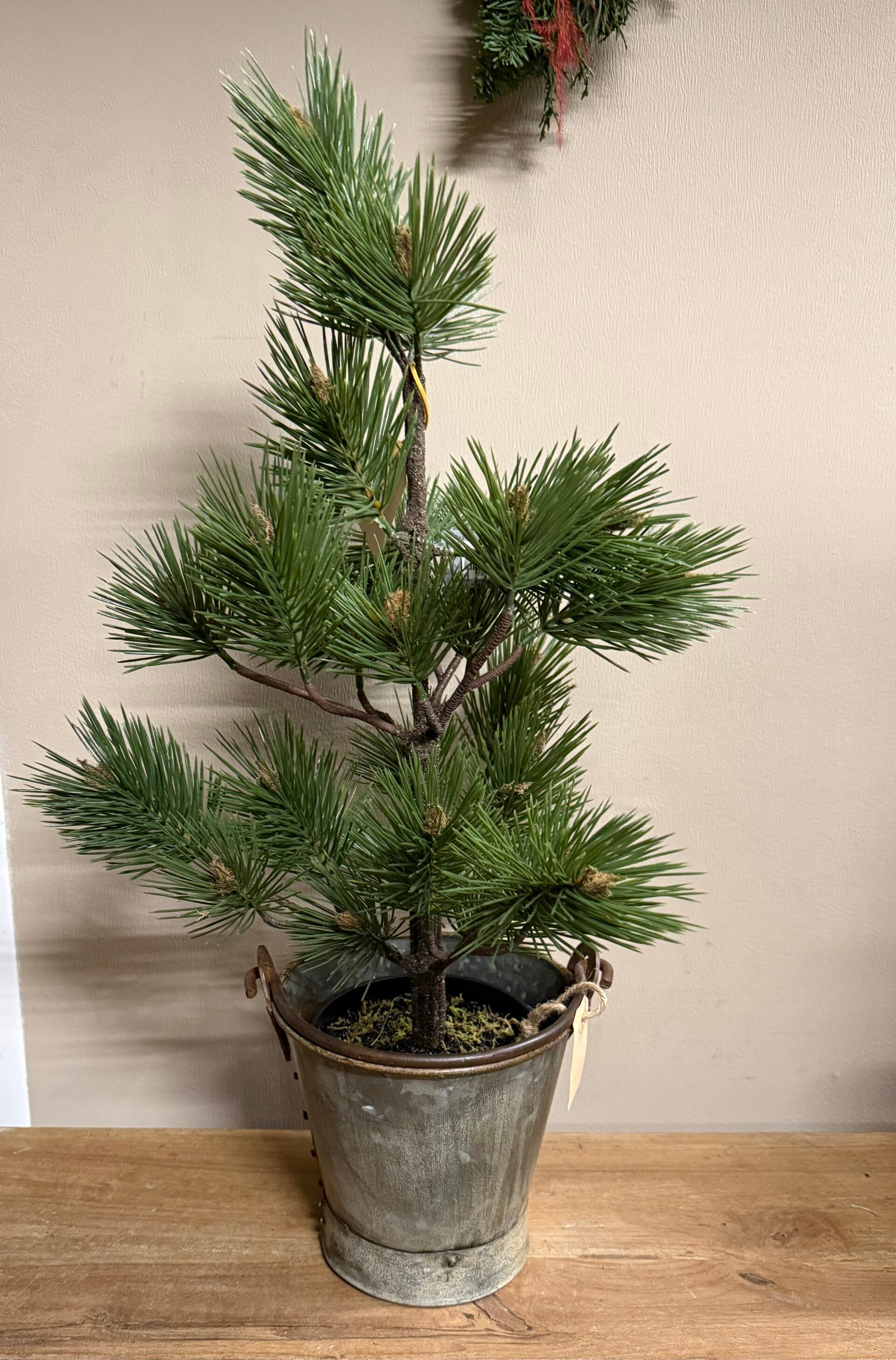 Kunst kerstboom pinus 55cm