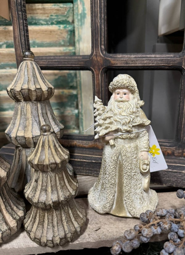 Nostalgische kerstman - Clayre & Eef