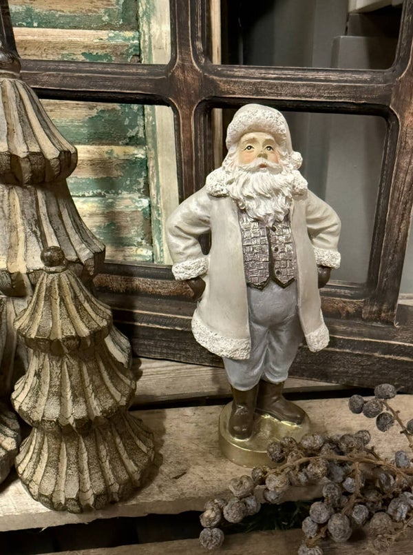 Klassieke kerstman van Clayre & Eef