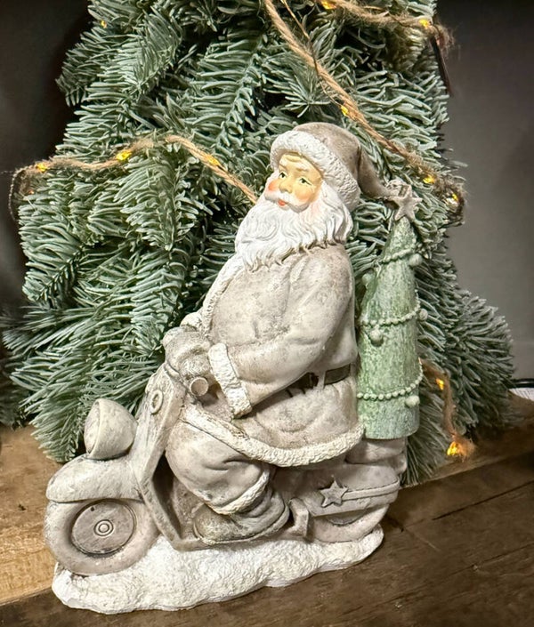 Clayre & Eef scooter santa