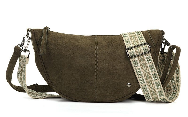 Richmond crossbody tas in groen