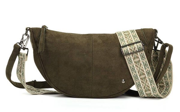 Richmond crossbody tas in groen