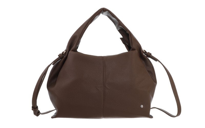 Quincy handtas dark camel