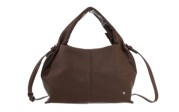 Quincy handtas dark camel