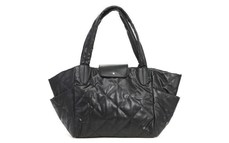 La Plata schoudertas/shopper - zwart