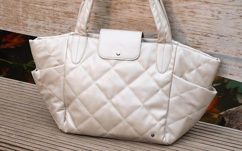 La Plata Schoudertas/shopper metallic