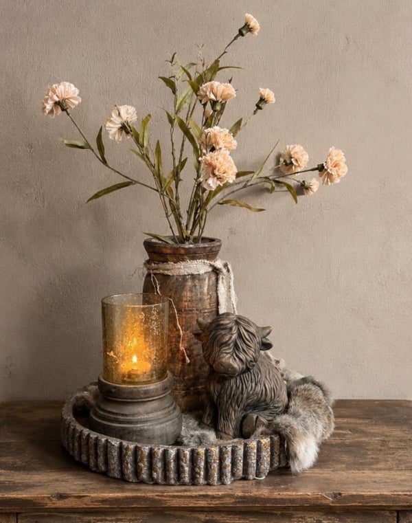 Set met Nepalese pot