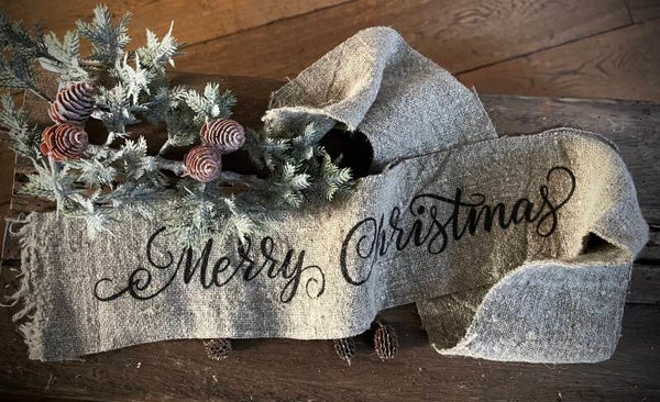 Shabby lint Merry Christmas