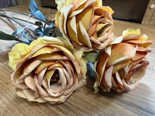 Vintage rozen goud/vergeeld met vleugje roze