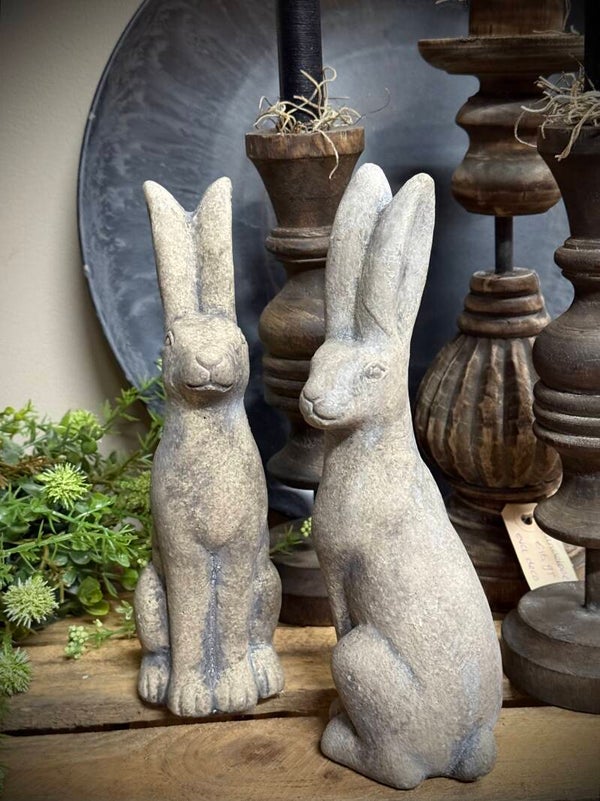 Zittende haas , 2 modellen