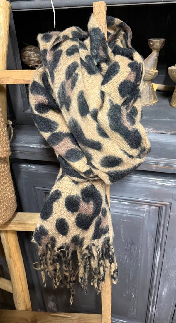Sjaal Panter