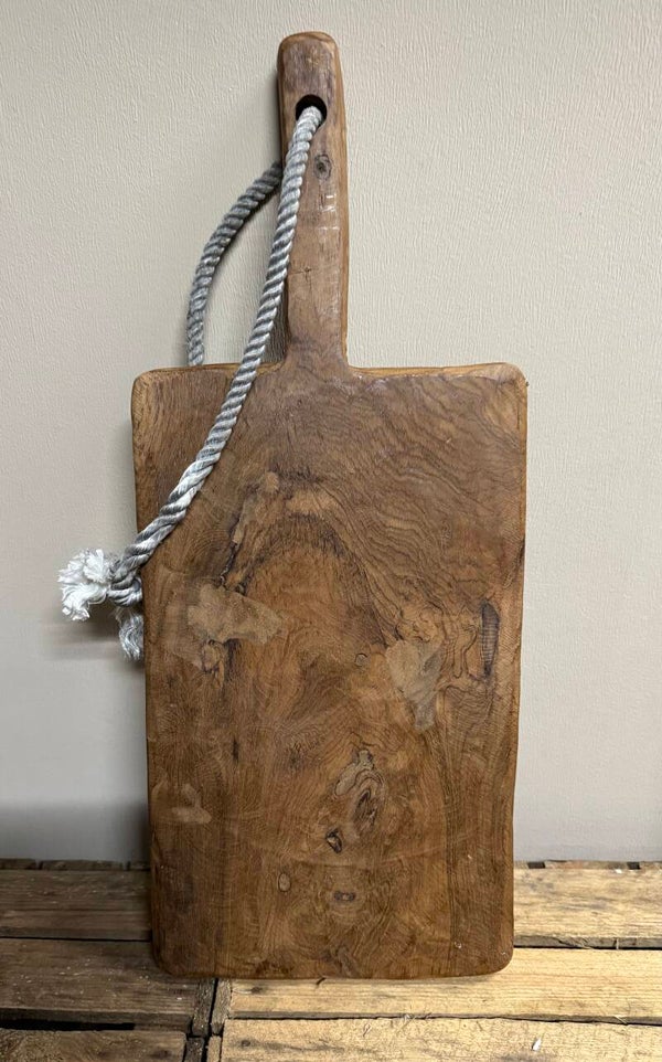 Grote houten broodplank
