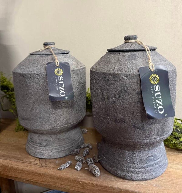 SUZO pot met deksel “Brechtje”