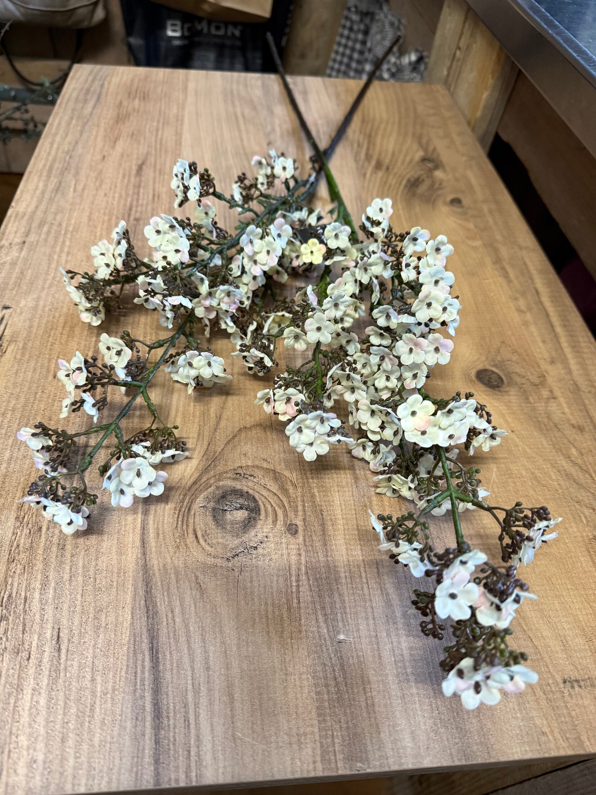 BRYNXZ potentilla kunst tak wit - Ganzerîk