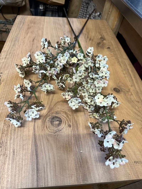 BRYNXZ potentilla kunst tak wit - Ganzerîk