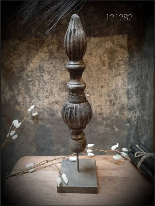 Pinakel vintage black, 39cm