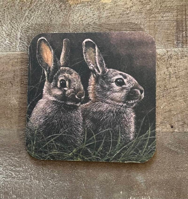 Landelijke viltjes VM60 haasjes