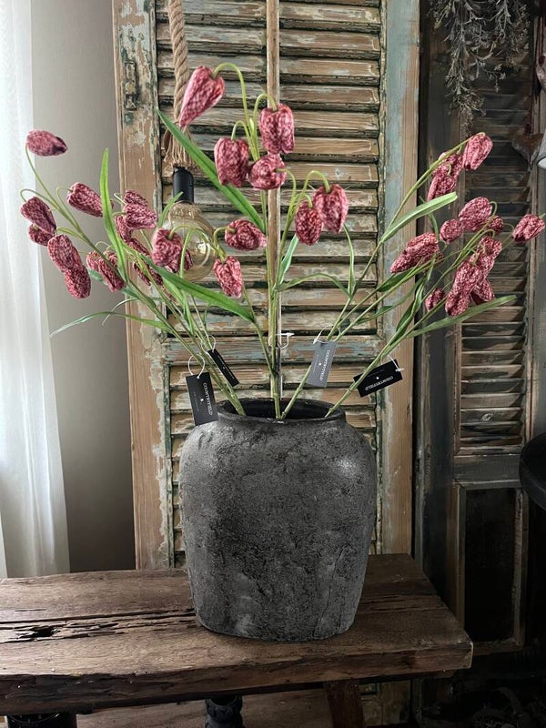 Wilde kievitsbloemen 72cm