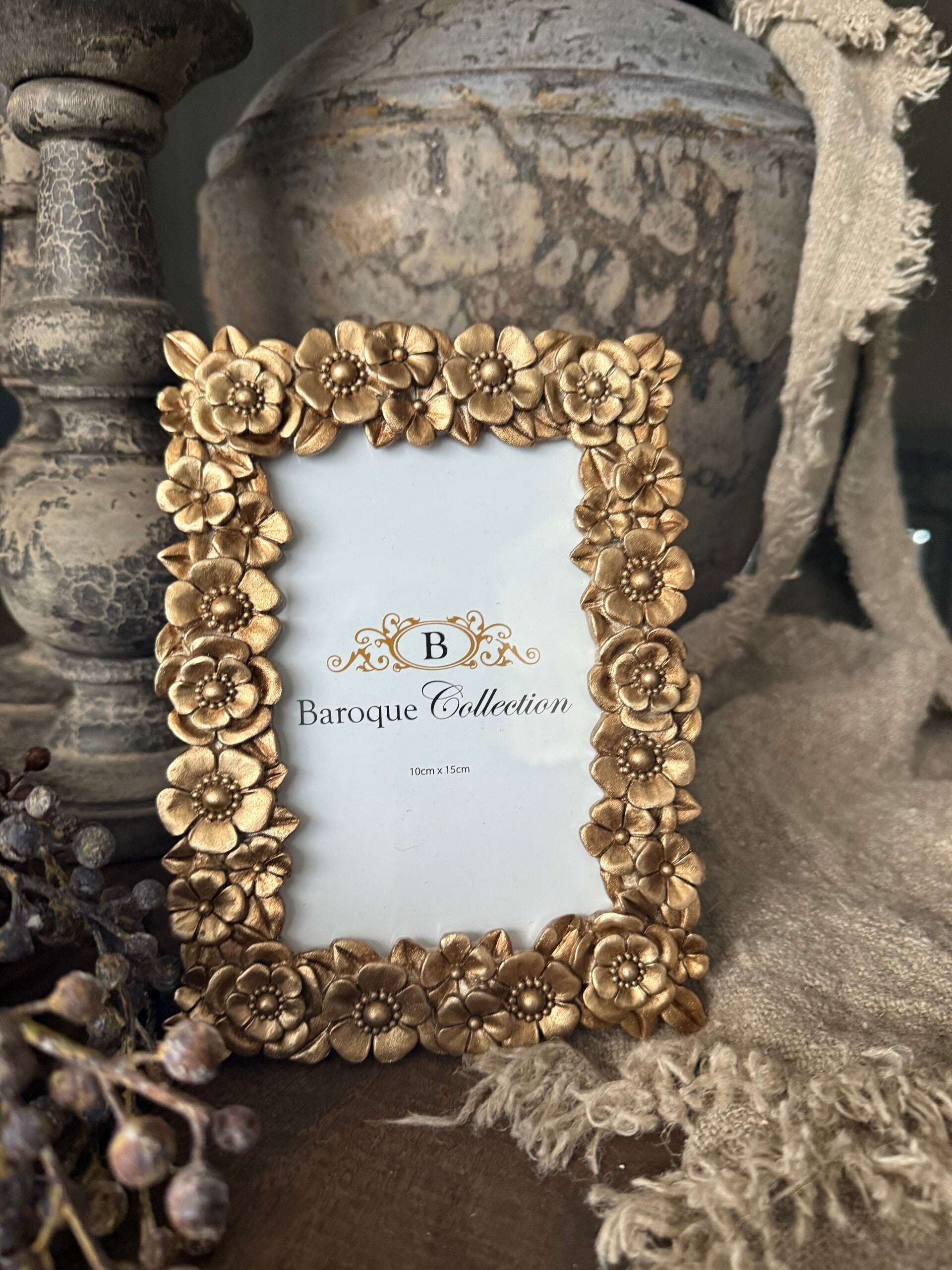 Fotolijst flowers uit Baroque Collectie