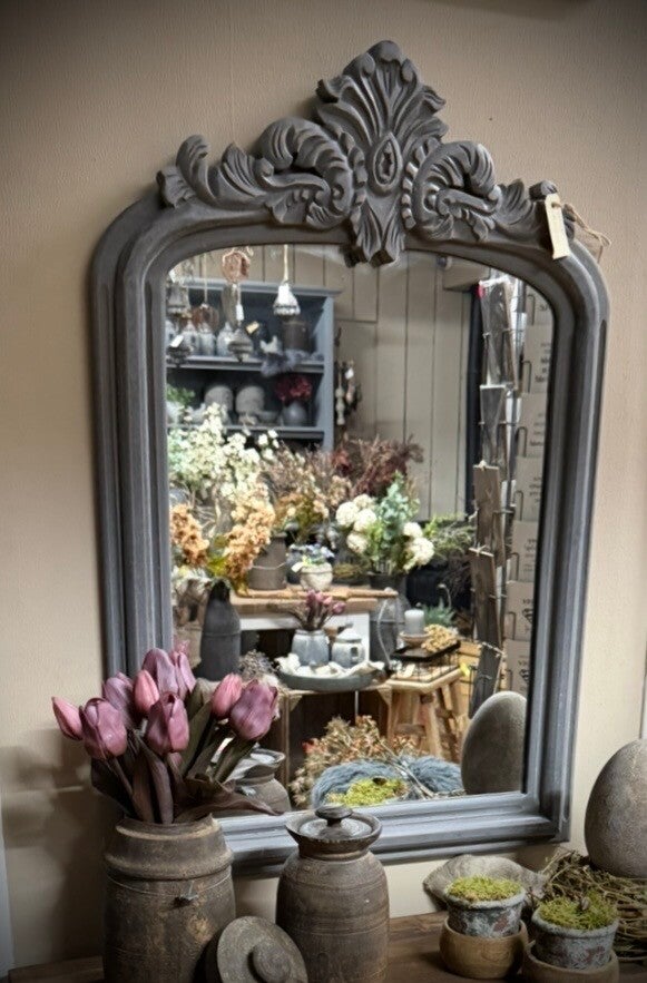 Kuif spiegel 83x56 cm