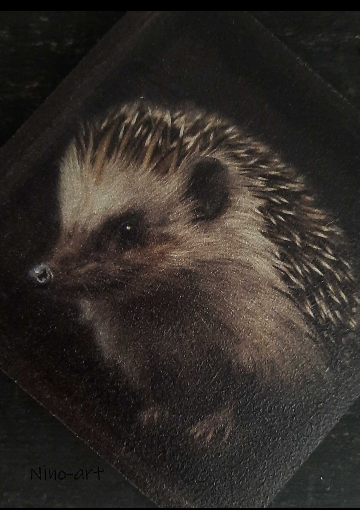 Mini deco hanger egeltje