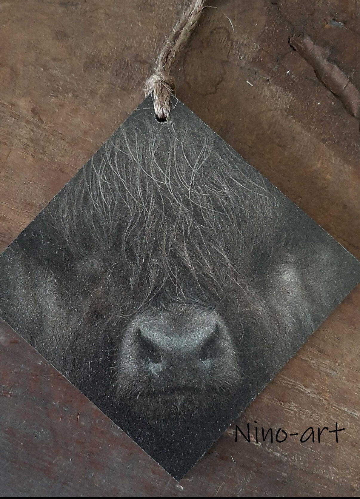 Mini deco hanger hooglander