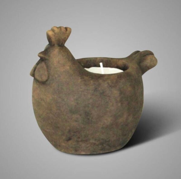 BRYNXZ waxinehouder kip klein