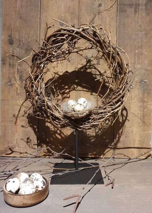 Kransje op standaard