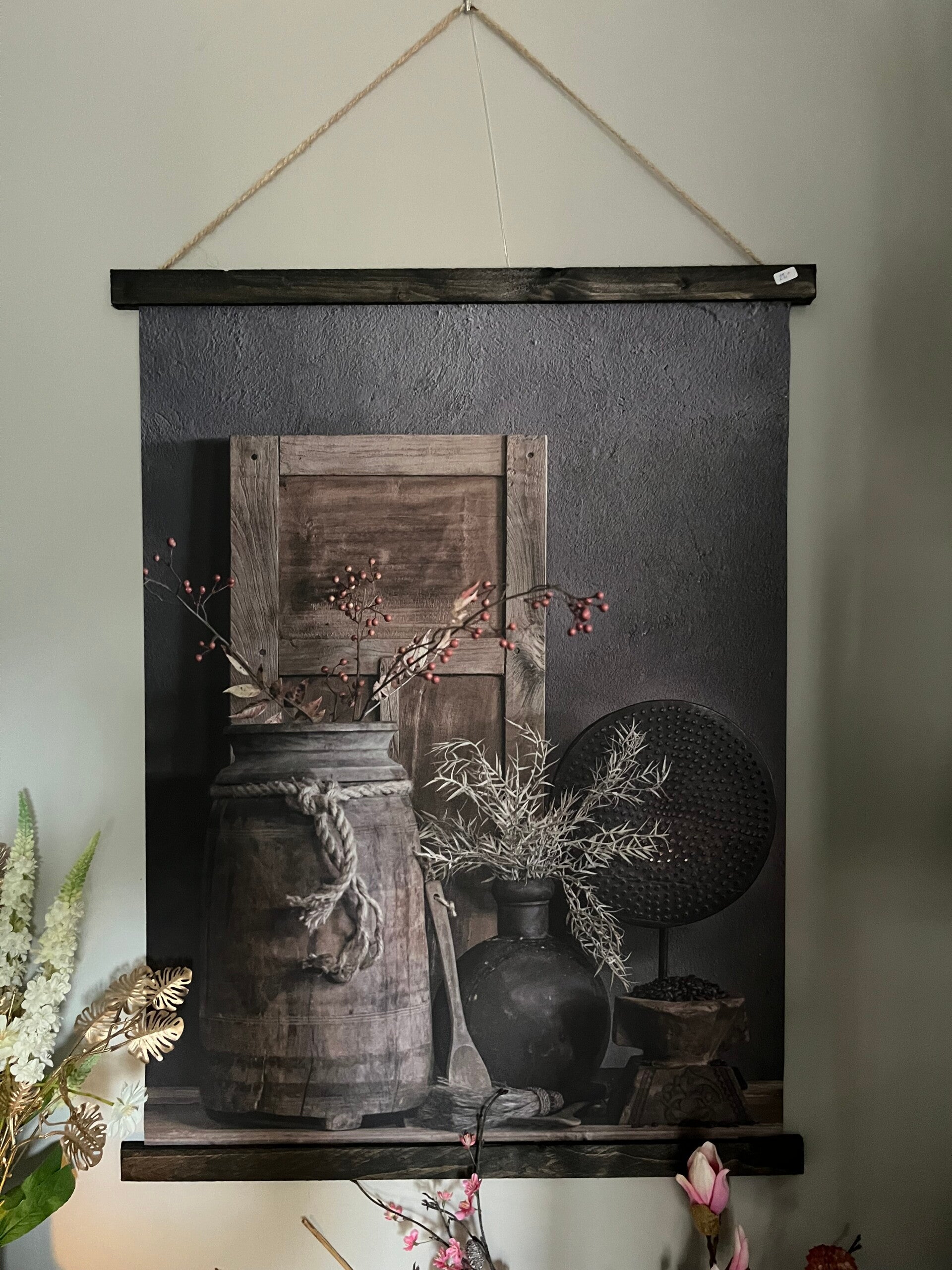 Wanddoek,  60x80 nr 120