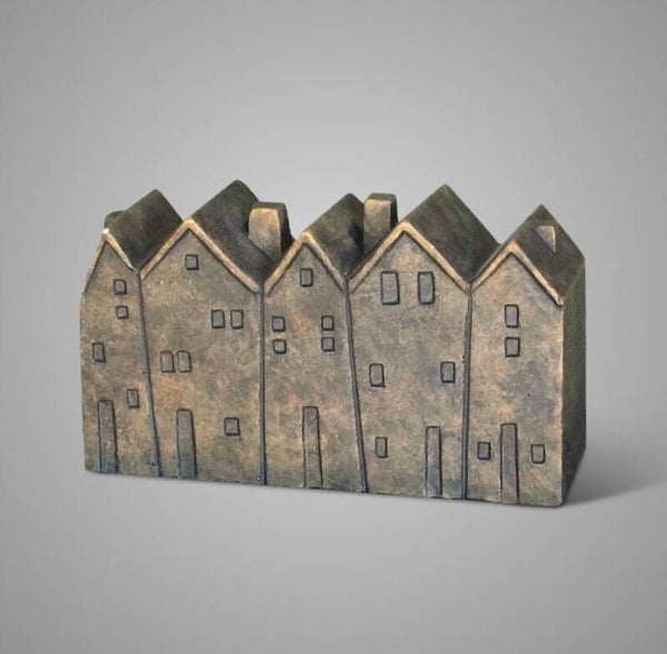 Brynxz 5 house in a row - Majestic Brown