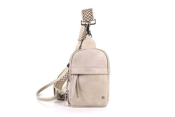 Bakkum - crossbody tas - naturel