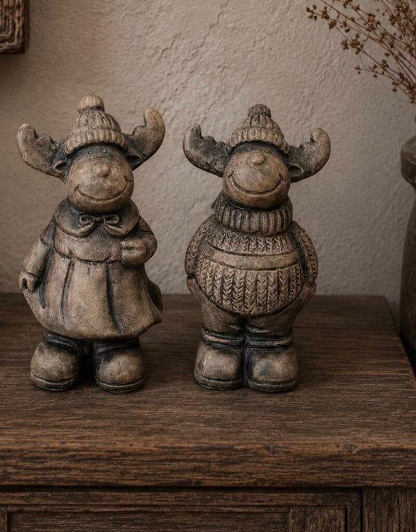Brynxz set of 2 Rudolph’s Majestic Brown