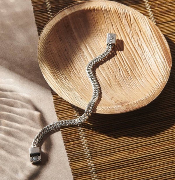 BIBA  chain collection antique silver 53714